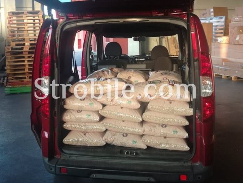 It is convenient to take the product directly from warehouse even by the small cars.