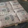 Virgin Wood Pellets Silver Fir on the pallet