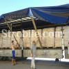 One of the deliveries of Virgin Wood Pellets Silver Fir to Italy